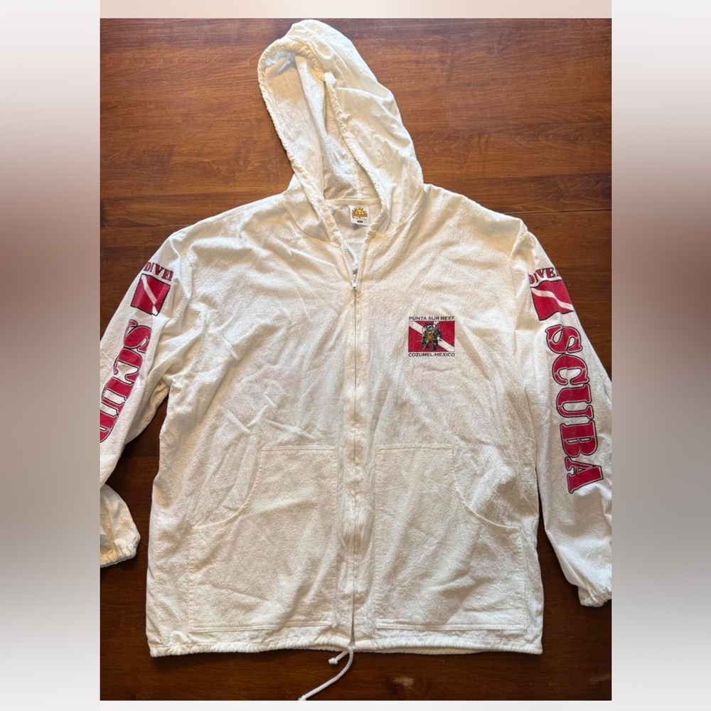 Vintage Scuba Hoodie